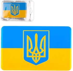 Наліпка Vitol Прапор з гербом