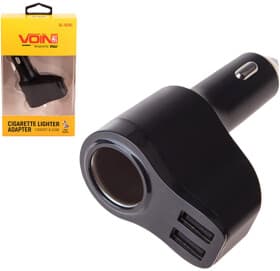 Разветвитель прикуривателя с USB Voin SC-1528C