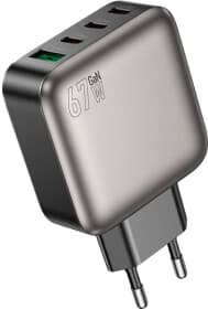 Сетевое зарядное устройство Borofone BAS57A Absolute 6941991116285 67 Вт Сетевое зарядное устройство Borofone BAS57A Absolute 6941991116285 67 Вт