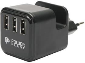 Мережевий зарядний пристрій PowerPlant DV00DV5065 10,5 Вт