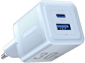 Сетевое зарядное устройство Vention FEQL0-EU 30 Вт