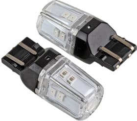 Автолампа Pulso W21W W3x16q 2,7 W прозрачная LP-66443R