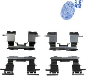 Компоненти дискових гальмівних колодок