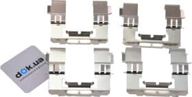 Комплектующие дисковых тормозных колодок Комплектующие дисковых тормозных колодок