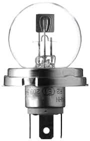 Автолампа Mercedes-Benz / Smart R2 (Bilux) 55 W 50 W прозрачная N072601024100