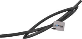 Термоусадка с клеем Cyclone 2158 9.5/3.2 черный 1 м