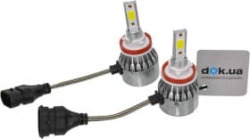 Автолампа HeadLight C6 H11 PGJ19-2 30 W 0000007378