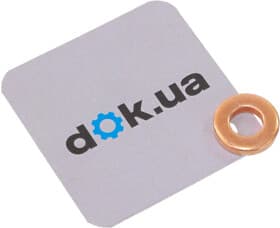 Уплотнительное кольцо топливной форсунки SsangYong 6650170060 Уплотнительное кольцо топливной форсунки SsangYong 6650170060