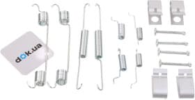 Монтажный комплект барабанных тормозных колодок