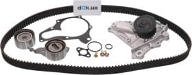 Комплект ременя ГРМ + помпа