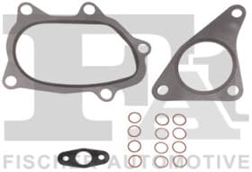 Монтажний комплект турбіни