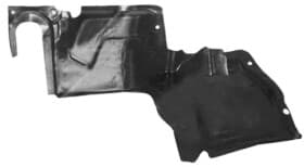 Захист двигуна, піддона двигуна