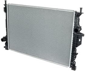 Радиатор охлаждения двигателя