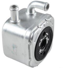 Масляный радиатор двигателя