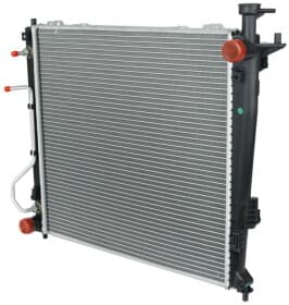 Радіатор охолодження двигуна Радіатор охолодження двигуна