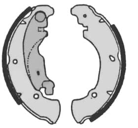 Гальмівні колодки Гальмівні колодки