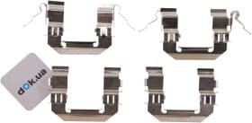 Комплектующие дисковых тормозных колодок Комплектующие дисковых тормозных колодок