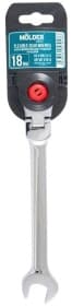 Ключ тріскачка комбінований Molder MT57018 I-подібний 18 мм з шарніром
