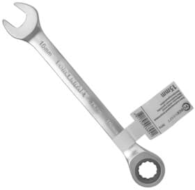 Ключ тріскачка комбінований Forcekraft FK-75715 I-подібний 15 мм