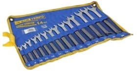 Ключ ріжково-накидний S&R Tempo 670091014 I-подібний 8-24 мм