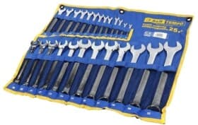 Ключ ріжково-накидний S&R Tempo 670091025 I-подібний 6-32 мм