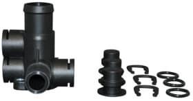 Фланец охлаждающей жидкости