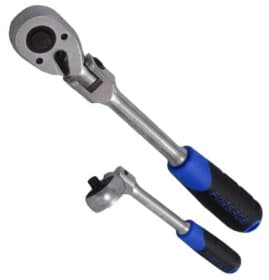 Трещотка Forsage F-802218 с шарниром 1/4" 72 зубца 200 мм