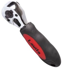 Тріскачка Lavita LA151438 з переставним посадковим квадратом 1/4"x3/8" 72 зубця 150 мм