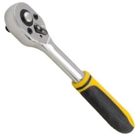 Тріскачка MasterTool 78-0103 1/4" 45 зубців 145 мм