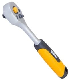 Тріскачка MasterTool 78-0109 1/4" 90 зубців 155 мм