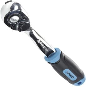 Трещотка Apro 257013 1/4" 90 зубцов