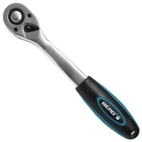 Тріскачка Berg 52-033 1/2" 72 зубця 250 мм