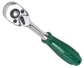 Трещотка Hans 2100GQ 1/4" 36 зубцов 125 мм