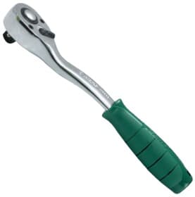 Трещотка Hans 2162GQ 1/4" 72 зубца 160 мм