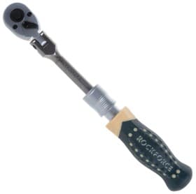 Тріскачка Rockforce RF-802223 телескопічна з шарніром 1/4" 72 зубця 185 мм