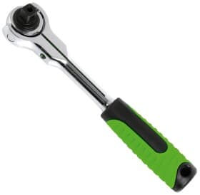 Трещотка JBM 51405 с шарниром 1/4" 72 зубца 145 мм