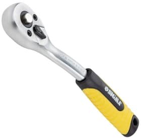 Трещотка Sigma 6050071 1/4" 72 зубца 150 мм