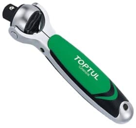 Трещотка Toptul CJNM1616 с шарниром 1/2" 72 зубца 160 мм