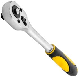 Тріскачка Topex 38D521 3/8" 72 зубця 200 мм