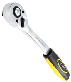 Тріскачка Topex 38D542 1/2" 72 зубця 255 мм