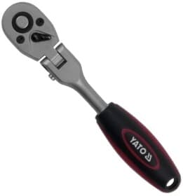 Тріскачка Yato YT-0327 з шарніром 1/2" 72 зубця 290 мм