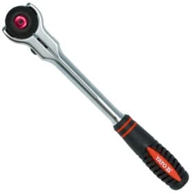 Трещотка Yato YT-0722 с шарниром 1/2" 72 зубца 280 мм