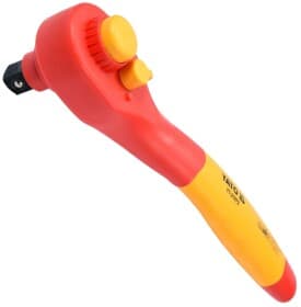 Тріскачка Yato YT-21072 діелектрична 1/2" 36 зубців 250 мм