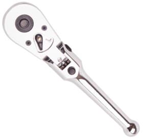 Тріскачка Hans 4144PQ з шарніром 1/2" 45 зубців 200 мм