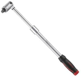 Трещотка Force 802434 телескопическая с шарниром 1/2" 24 зубца 435 мм