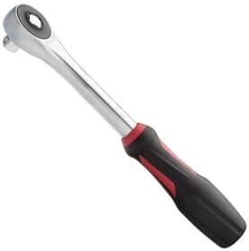 Тріскачка Vigor V5437 з переставним посадковим квадратом 1/2" 72 зубця 288 мм