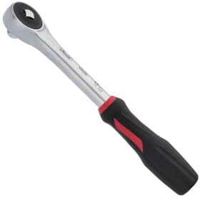 Тріскачка Vigor V6008 з переставним посадковим квадратом 3/8" 72 зубця 237 мм