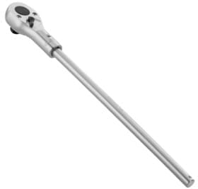 Трещотка Expert E034601 1" 24 зубца 666 мм