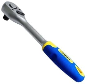 Трещотка S&R 465145012 1/4" 45 зубцов 260 мм