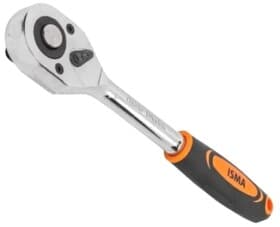 Трещотка ISMA IS-80222 1/4" 72 зубца